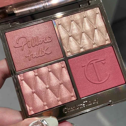 Charlotte Tilbury Liquid Blush Heart Two-tone Blush Pillow Talk Lip and Cheek Glow Unreal Blush Healthy Glow Stick Cheek To Chic