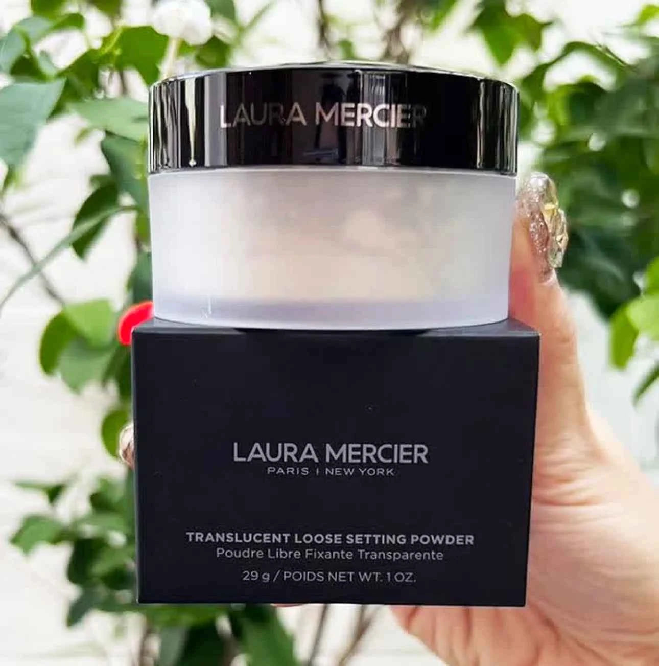 Laura Mercier Translucent Loose Setting Powder Delicate Powder Longlasting Oil Control Original Tone-up Ultra-blur Makeup Powder