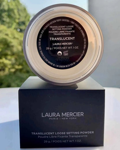 Laura Mercier Translucent Loose Setting Powder Delicate Powder Longlasting Oil Control Original Tone-up Ultra-blur Makeup Powder