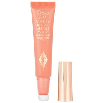 Charlotte Tilbury Liquid Blush Heart Two-tone Blush Pillow Talk Lip and Cheek Glow Unreal Blush Healthy Glow Stick Cheek To Chic