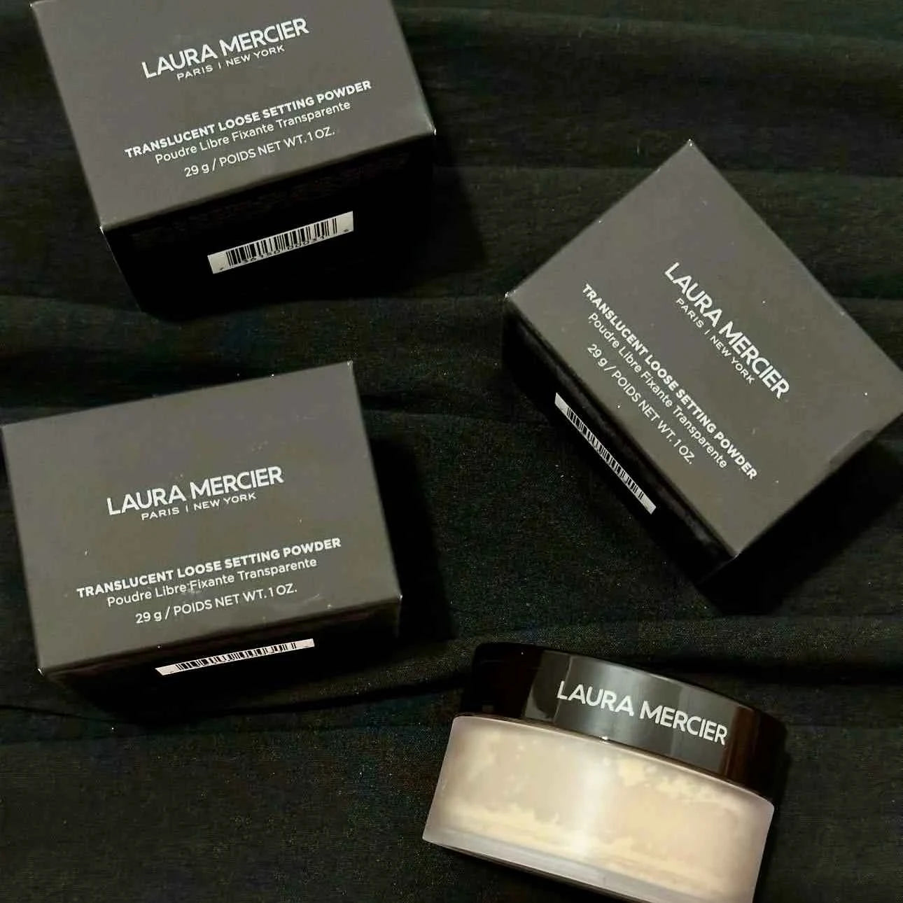 Laura Mercier Translucent Loose Setting Powder Delicate Powder Longlasting Oil Control Original Tone-up Ultra-blur Makeup Powder
