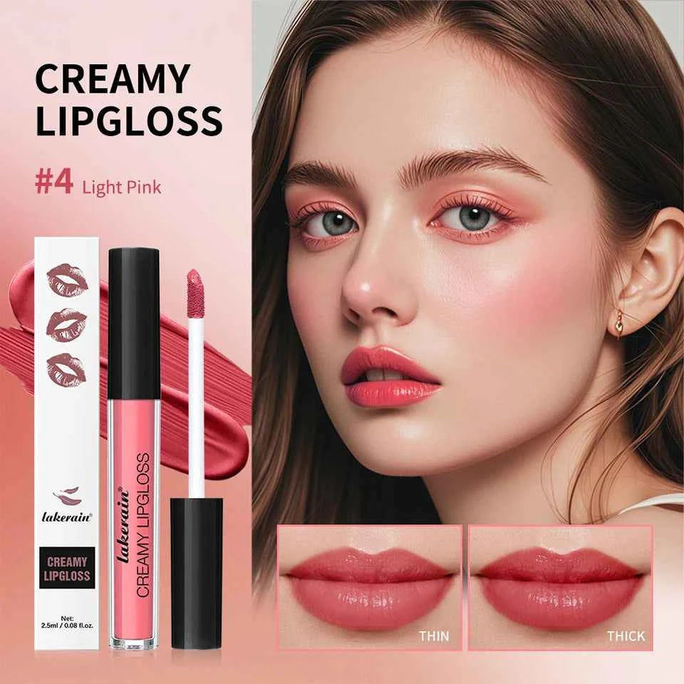 Waterproof Liquid Lipstick 8 Color Vitamin E Makeup Sets Lip Glosses Lip Plumpers Lip Cream Valentine's Day Gifts