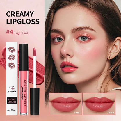 Waterproof Liquid Lipstick 8 Color Vitamin E Makeup Sets Lip Glosses Lip Plumpers Lip Cream Valentine's Day Gifts