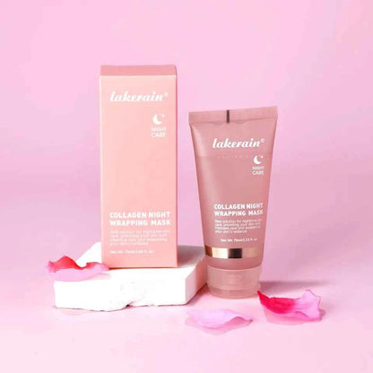 Korean Deep Collagen Mask Peel Off Mask Face Anti Wrinkle Lifting  Skin Care Masks Bio Pack Night Wrapping Woman Overnight Skin