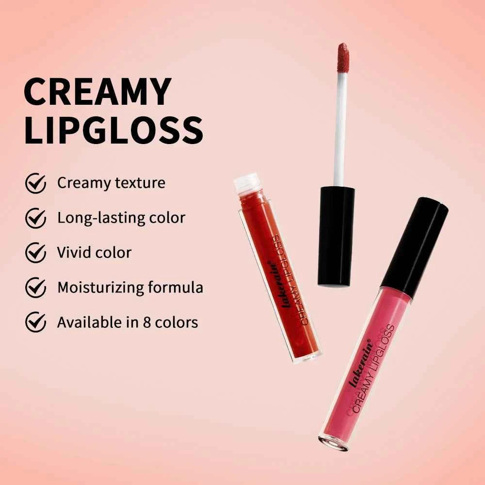 Waterproof Liquid Lipstick 8 Color Vitamin E Makeup Sets Lip Glosses Lip Plumpers Lip Cream Valentine's Day Gifts