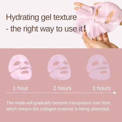 Overnight Collagen Mask Salmon DNA PDRN Face Mask For Glass Glow Skin Elasticity Hydrating Firming Smooth korean Skincare