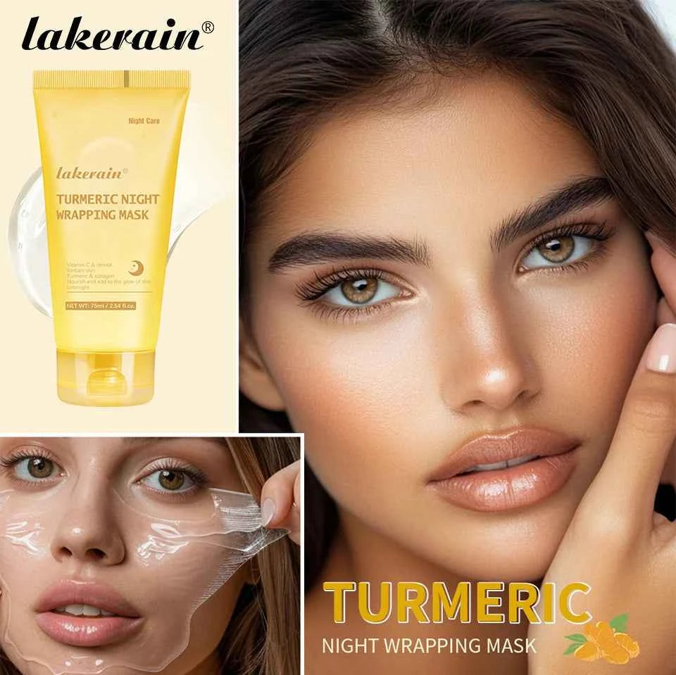Korean Deep Collagen Mask Peel Off Mask Face Anti Wrinkle Lifting  Skin Care Masks Bio Pack Night Wrapping Woman Overnight Skin