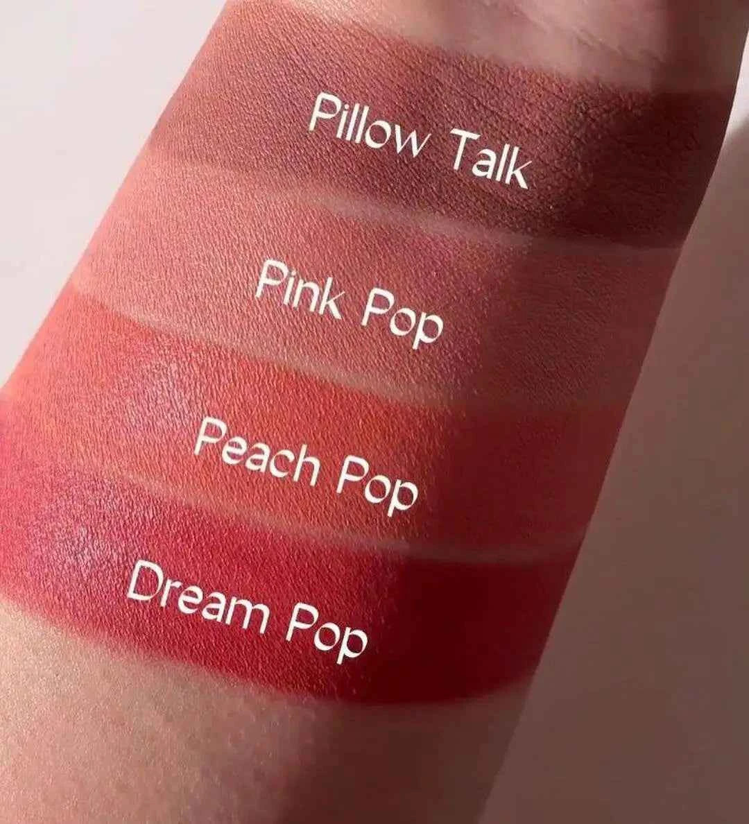 Charlotte Tilbury Liquid Blush Heart Two-tone Blush Pillow Talk Lip and Cheek Glow Unreal Blush Healthy Glow Stick Cheek To Chic
