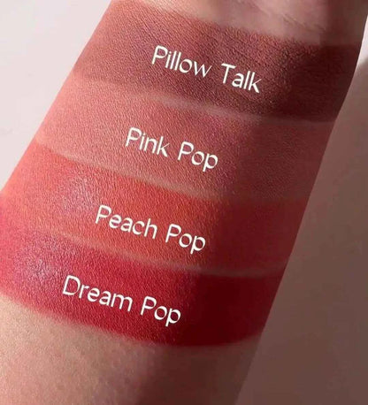 Charlotte Tilbury Liquid Blush Heart Two-tone Blush Pillow Talk Lip and Cheek Glow Unreal Blush Healthy Glow Stick Cheek To Chic