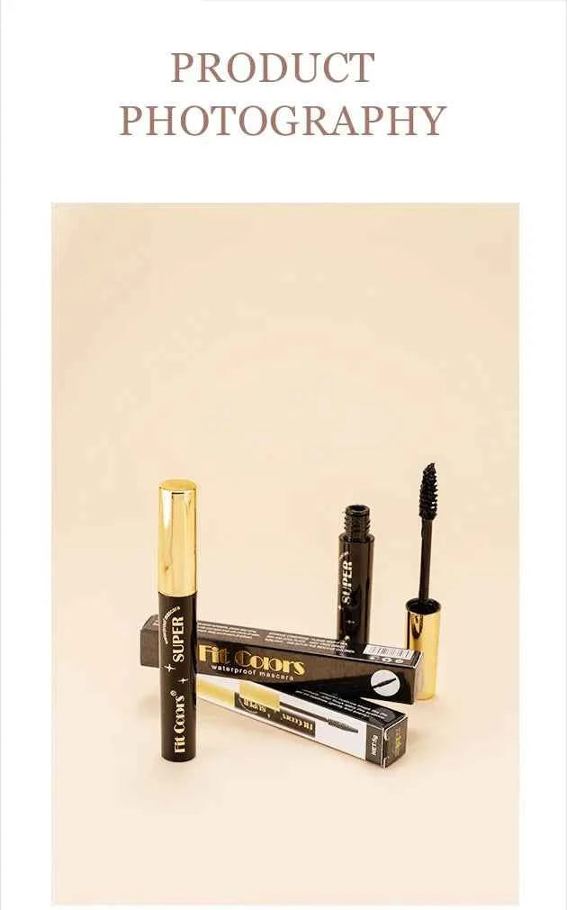 5D Silk Fiber Mascara Lash Color Mascara Waterproof 14 Colors 3D Mascara Eyelash Extension Thick Lengthening Eye Lashes Cosmetic