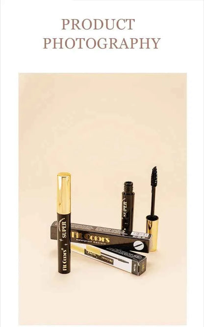 5D Silk Fiber Mascara Lash Color Mascara Waterproof 14 Colors 3D Mascara Eyelash Extension Thick Lengthening Eye Lashes Cosmetic