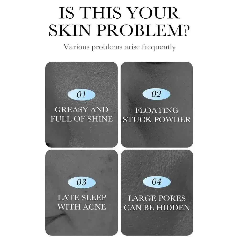 Sadoer Three-Color Isolation and Correction Cream, Contouring and Concealing Cream, Evens Out Skin Tone, Covers Blemishes, and Maintains a Long-Lasting Makeup Effect