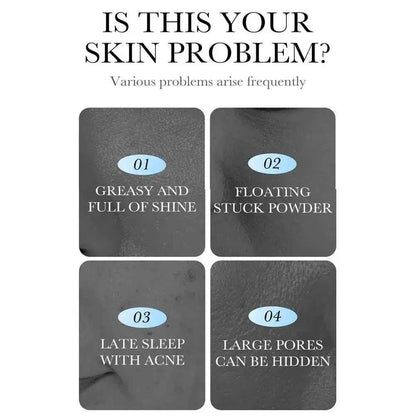 Sadoer Three-Color Isolation and Correction Cream, Contouring and Concealing Cream, Evens Out Skin Tone, Covers Blemishes, and Maintains a Long-Lasting Makeup Effect