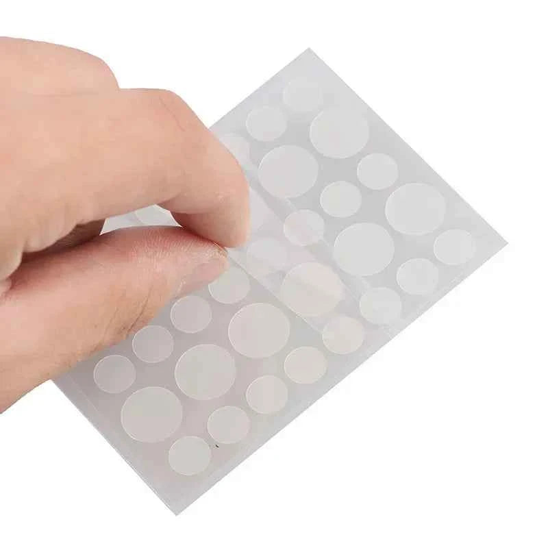 72/180pcs Hydrocolloid Acne Patch Waterproof Acne Removing PU Film Face Printing Spots Marks Invisible Acne Cleansing Patch