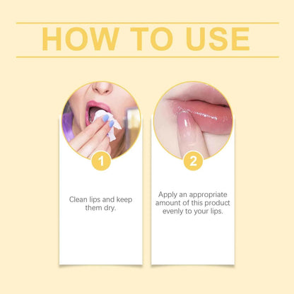 Long Lasting Lip Plumper Oil Lightening Melanin Dry Skin Repair Lip Fine Lines Nourishing Pink Lip Balm Sexy Lipgloss Cosmetics