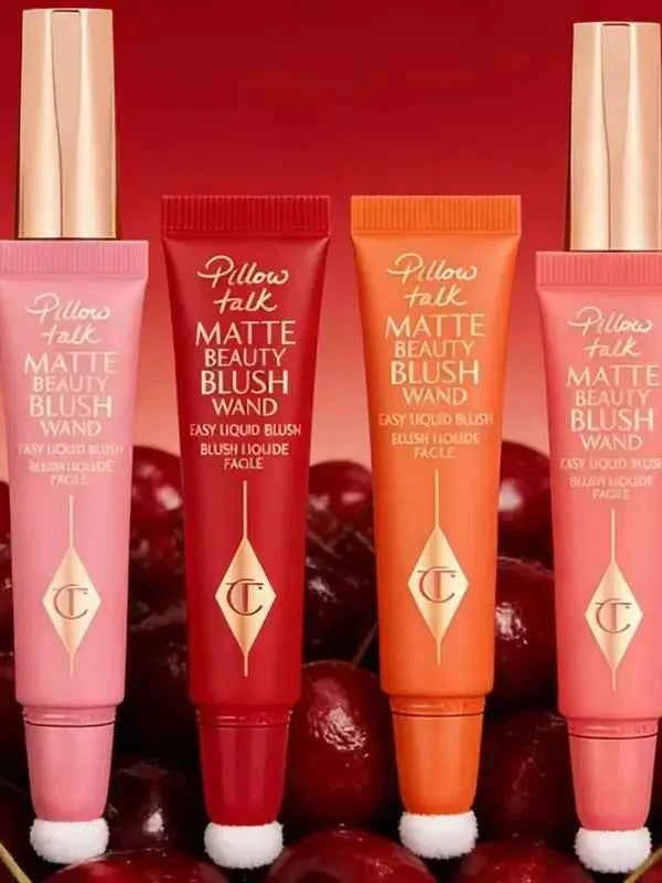 Charlotte Tilbury Liquid Blush Heart Two-tone Blush Pillow Talk Lip and Cheek Glow Unreal Blush Healthy Glow Stick Cheek To Chic