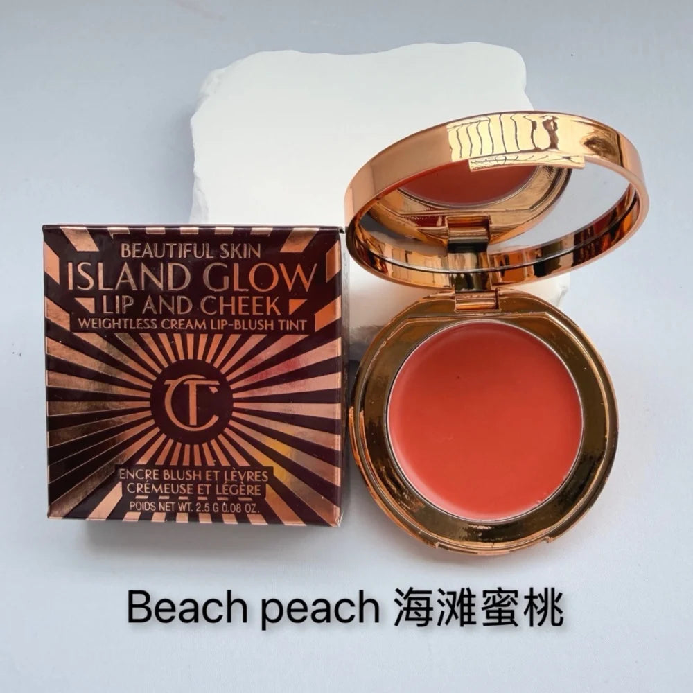 Charlotte Tilbury Liquid Blush Heart Two-tone Blush Pillow Talk Lip and Cheek Glow Unreal Blush Healthy Glow Stick Cheek To Chic
