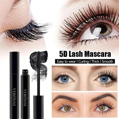 7 color quick-drying mascara thick curling waterproof and sweat-proof color mascara multi-color non-smudge curling mascara