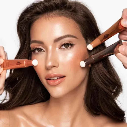 Charlotte Tilbury Liquid Blush Heart Two-tone Blush Pillow Talk Lip and Cheek Glow Unreal Blush Healthy Glow Stick Cheek To Chic