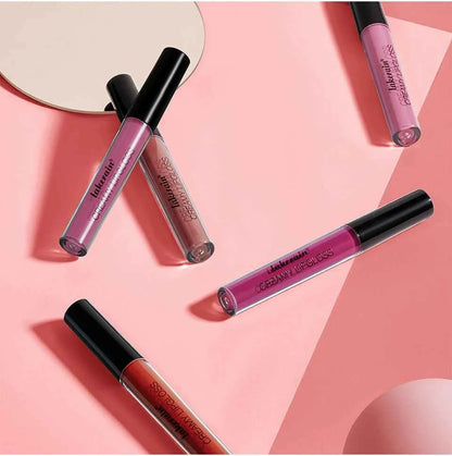 Waterproof Liquid Lipstick 8 Color Vitamin E Makeup Sets Lip Glosses Lip Plumpers Lip Cream Valentine's Day Gifts