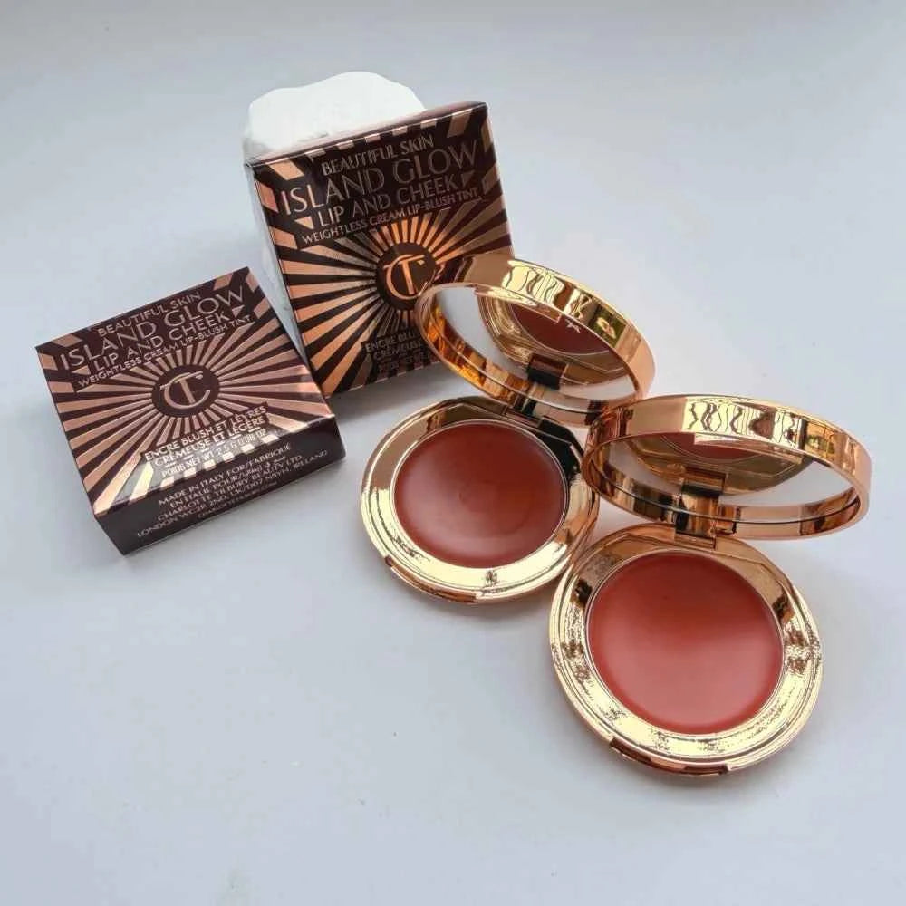 Charlotte Tilbury Liquid Blush Heart Two-tone Blush Pillow Talk Lip and Cheek Glow Unreal Blush Healthy Glow Stick Cheek To Chic