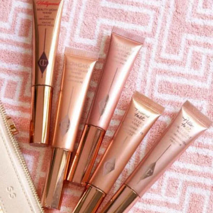 Charlotte Tilbury Liquid Blush Heart Two-tone Blush Pillow Talk Lip and Cheek Glow Unreal Blush Healthy Glow Stick Cheek To Chic