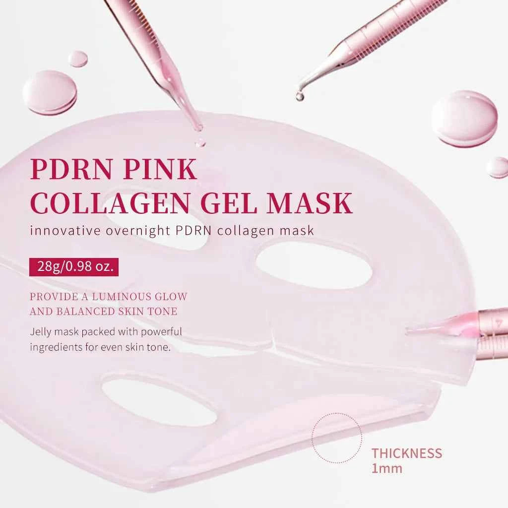 Overnight Collagen Mask Salmon DNA PDRN Face Mask For Glass Glow Skin Elasticity Hydrating Firming Smooth korean Skincare