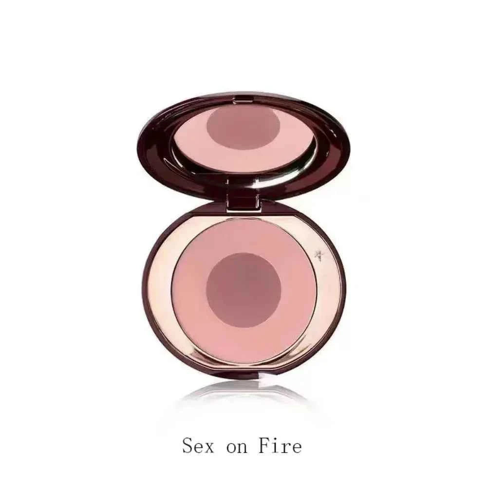 Charlotte Tilbury Liquid Blush Heart Two-tone Blush Pillow Talk Lip and Cheek Glow Unreal Blush Healthy Glow Stick Cheek To Chic